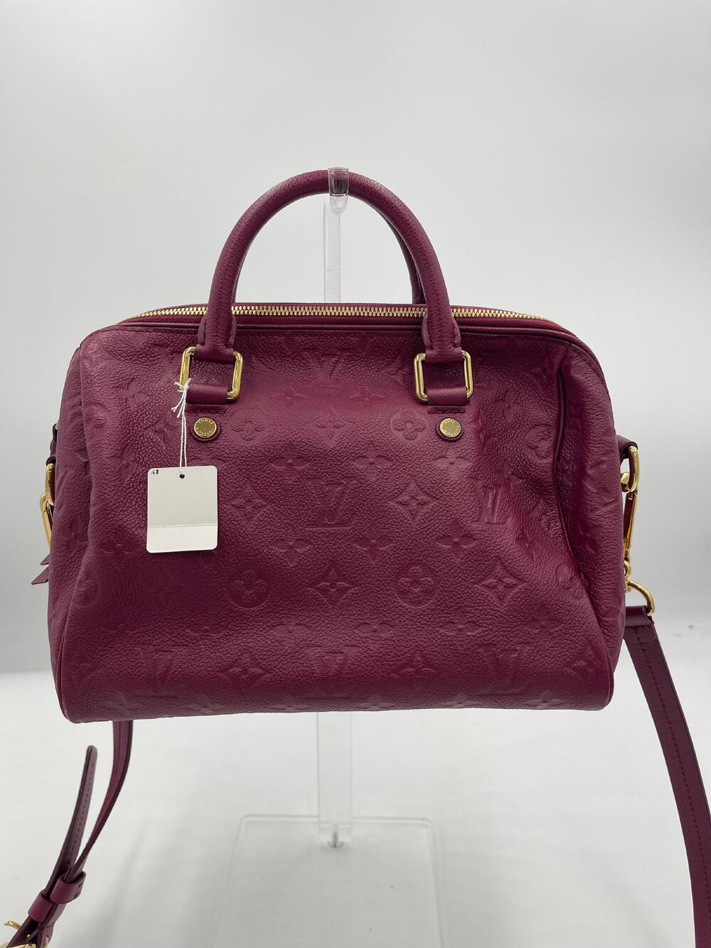 Louis Vuitton Speedy Bandouliere Empreinte